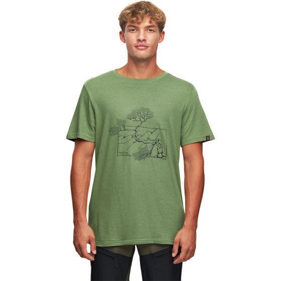 Alpinus Tactical Pieniny T-Shirt Green