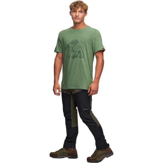 Alpinus Tactical Pieniny T-Shirt Green