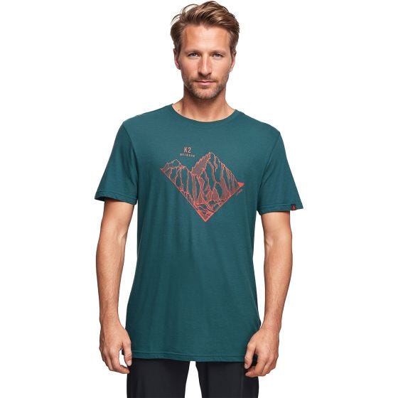 Alpinus Tactical Skilbrum T-Shirt Green