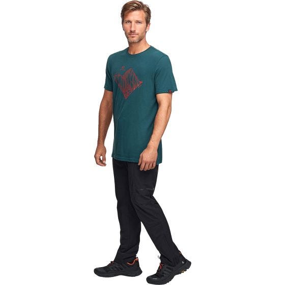 Alpinus Tactical Skilbrum T-Shirt Green