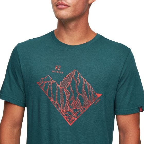 Alpinus Tactical Skilbrum T-Shirt Green