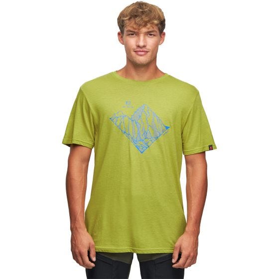 Alpinus Tactical Skilbrum T-Shirt Olive