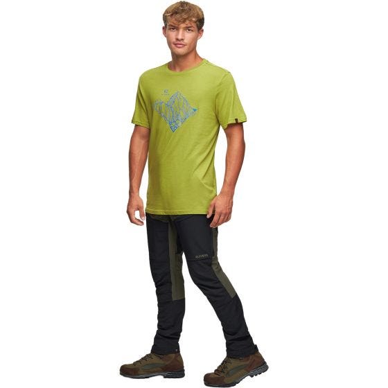 Alpinus Tactical Skilbrum T-Shirt Olive