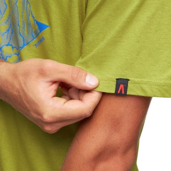 Alpinus Tactical Skilbrum T-Shirt Olive