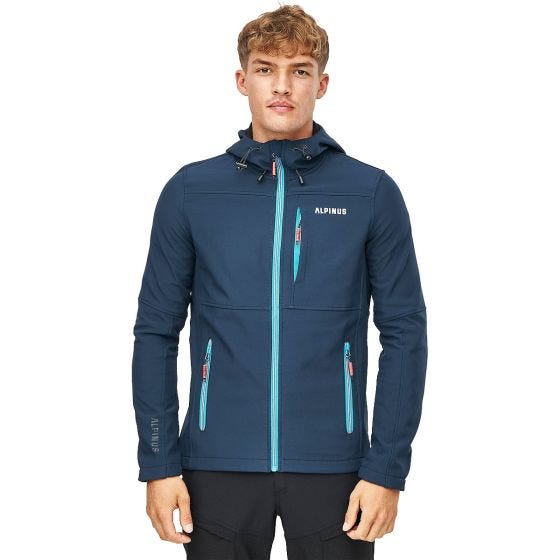 Alpinus Men's Tactical Vinicunca Jacket Navy