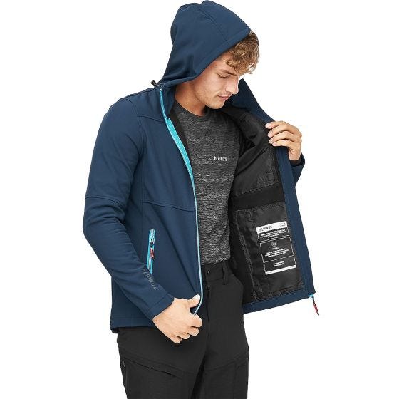 Alpinus Men's Tactical Vinicunca Jacket Navy