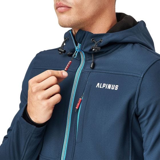 Alpinus Men's Tactical Vinicunca Jacket Navy