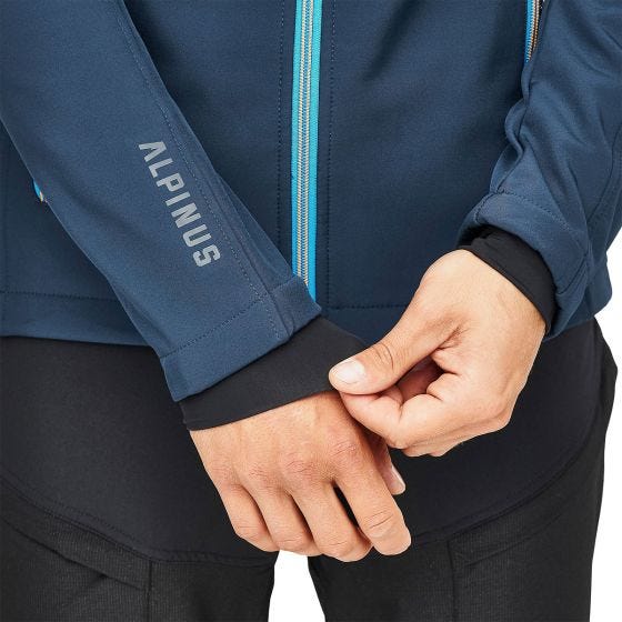 Alpinus Men's Tactical Vinicunca Jacket Navy