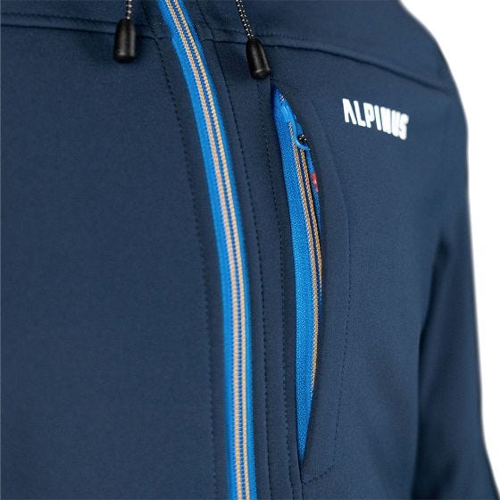 Alpinus Men's Tactical Vinicunca Jacket Navy