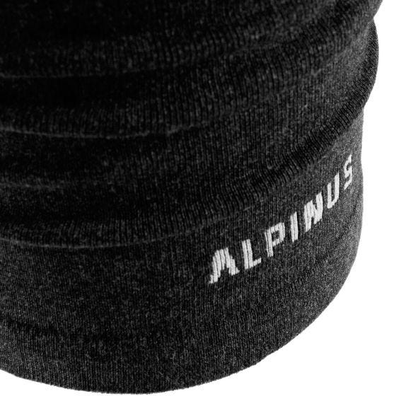 Alpinus Active Miyabi Neck Warmer Melange Gray