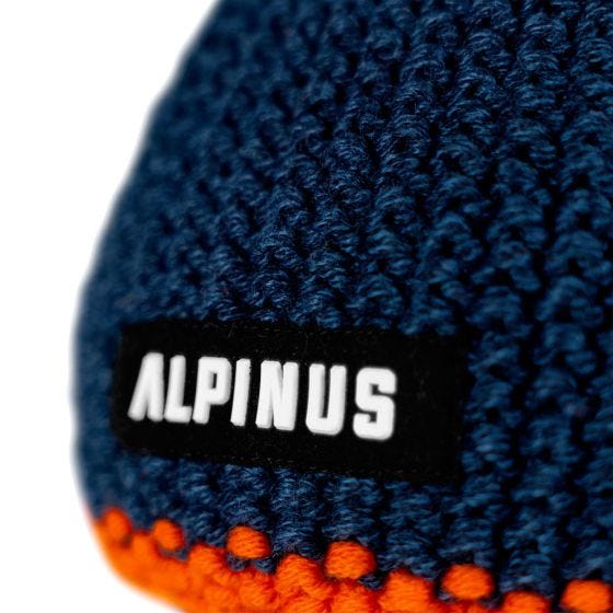 Alpinus Tactical Mutenia Winter Hat Navy-Orange