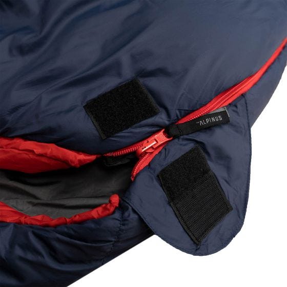 Alpinus Primalight 800 (Left) Sleeping Bag Navy