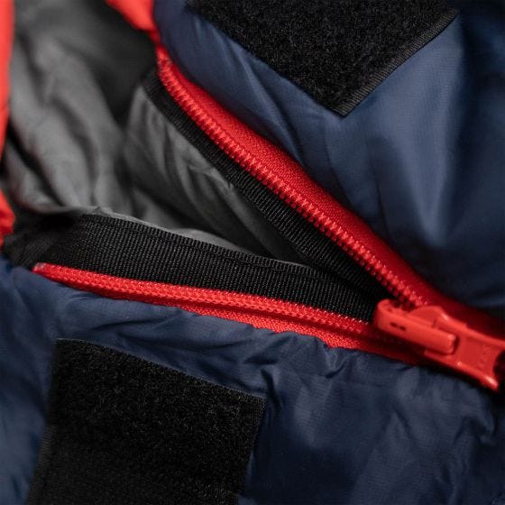 Alpinus Primalight 800 (Right) Sleeping Bag Navy