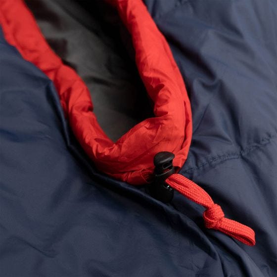 Alpinus Primalight 800 (Right) Sleeping Bag Navy