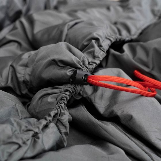 Alpinus Primalight 800 (Right) Sleeping Bag Navy