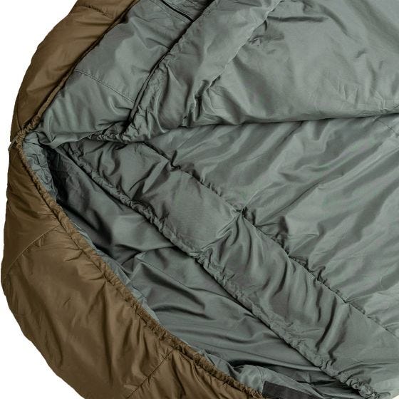 Alpinus Survival 1300 (Right) Sleeping Bag Green