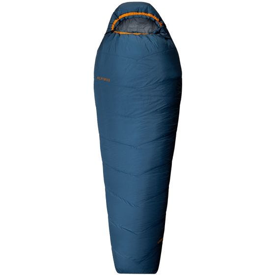 Alpinus Ultralight 1000 (Left) Sleeping Bag Blue