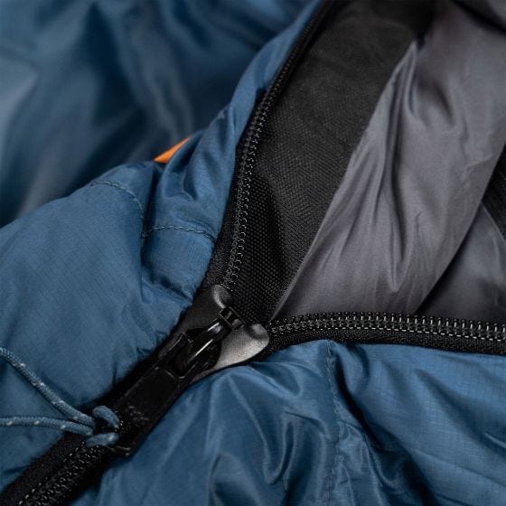 Alpinus Ultralight 1000 (Left) Sleeping Bag Blue