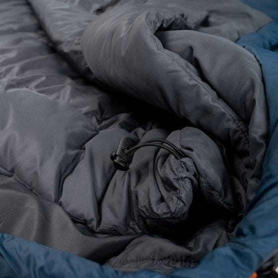 Alpinus Ultralight 1000 (Left) Sleeping Bag Blue