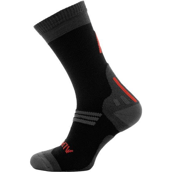 Alpinus Valletto Merino Coolmax Trekking Socks Black