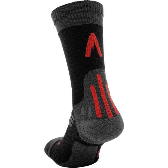 Alpinus Valletto Merino Coolmax Trekking Socks Black