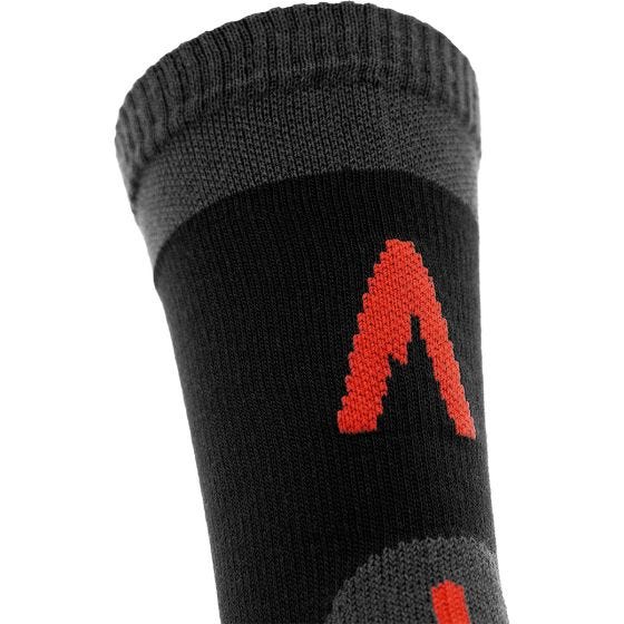 Alpinus Valletto Merino Coolmax Trekking Socks Black