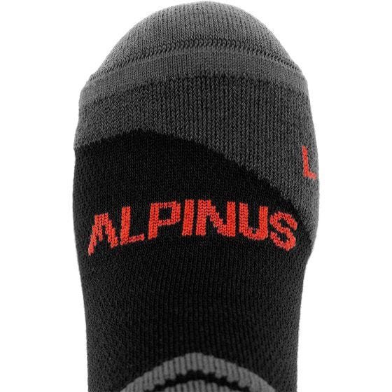 Alpinus Valletto Merino Coolmax Trekking Socks Black