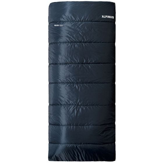 Alpinus Warm 1200 (Right) Sleeping Bag Navy