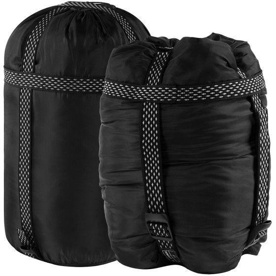 Alpinus Warm 1200 (Right) Sleeping Bag Navy