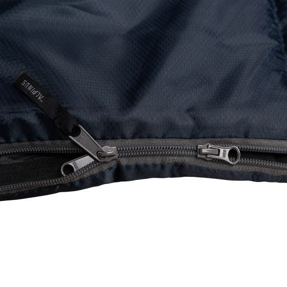Alpinus Warm 1200 (Right) Sleeping Bag Navy