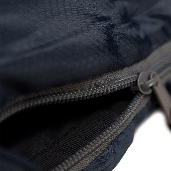 Alpinus Warm 1200 (Right) Sleeping Bag Navy