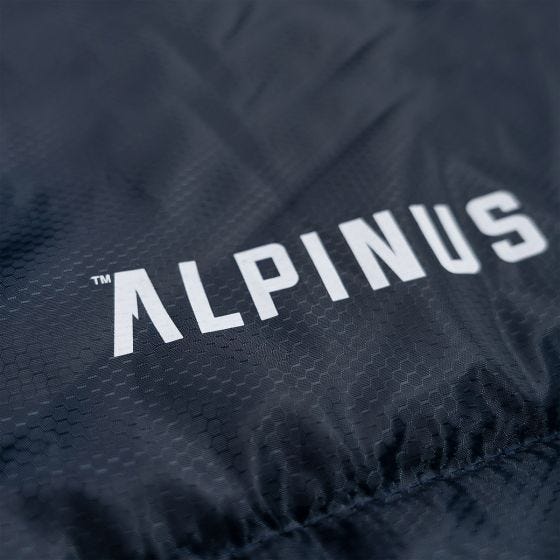 Alpinus Warm 1200 (Right) Sleeping Bag Navy