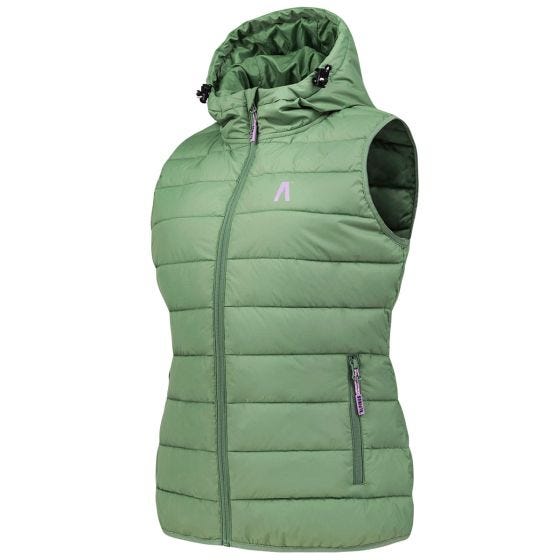 Alpinus Women Active Monza Body Warmer Mint