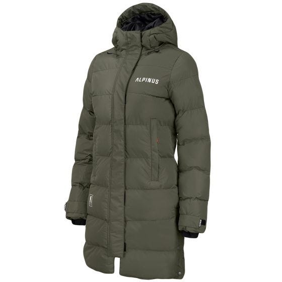 Alpinus Women City Iparla Jacket Green
