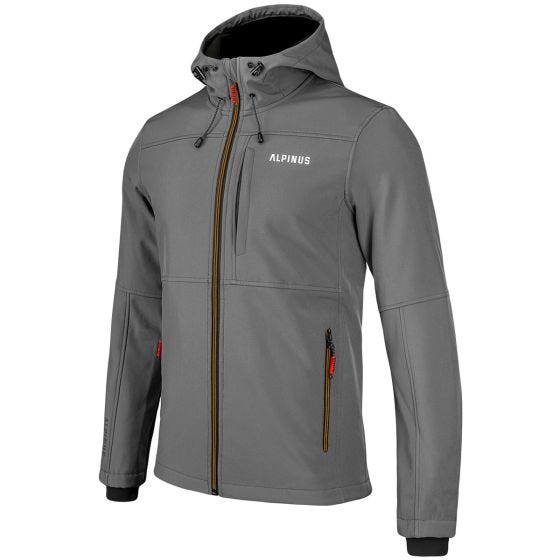 Alpinus Men Tactical Vinicunca Jacket Graphite