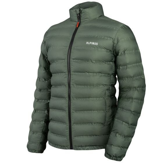 Alpinus Men Active Nordend Jacket Green