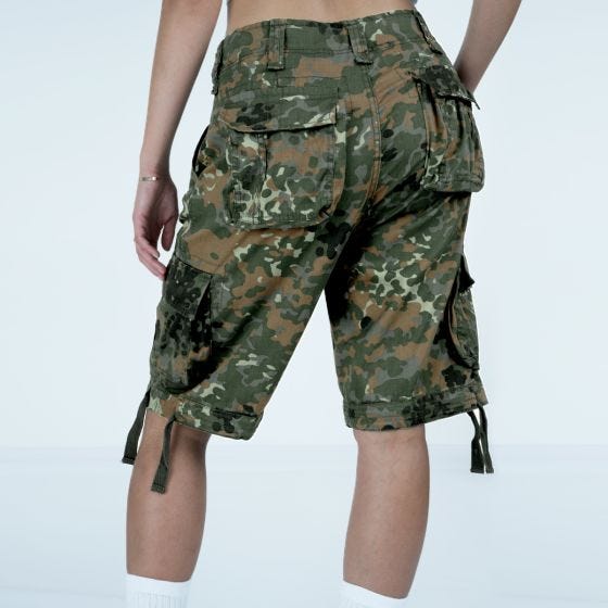Brandit Ladies Urban Legend Shorts Flecktarn