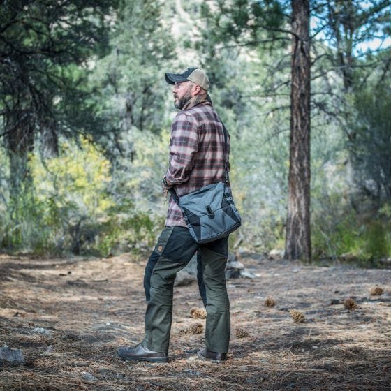 Helikon Bushcraft Haversack Bag Black