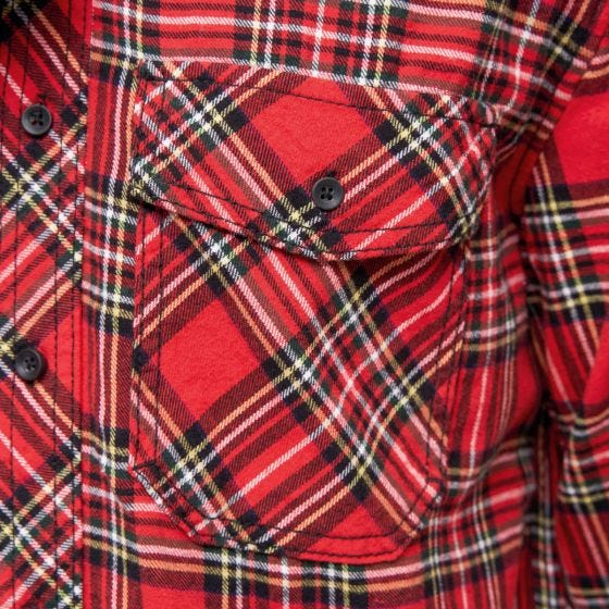Brandit Check Shirt Tartan