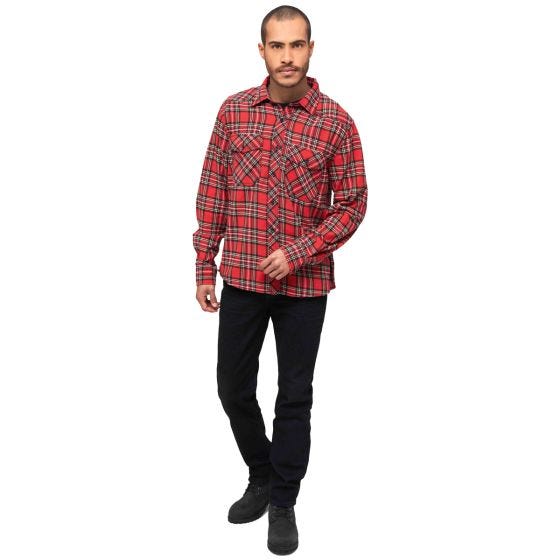 Brandit Check Shirt Tartan