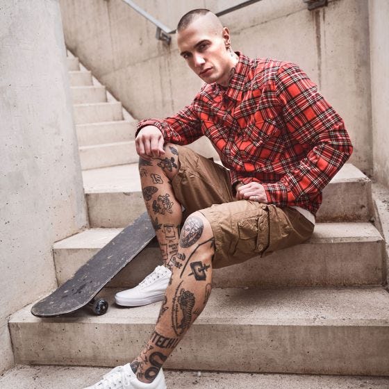 Brandit Check Shirt Tartan