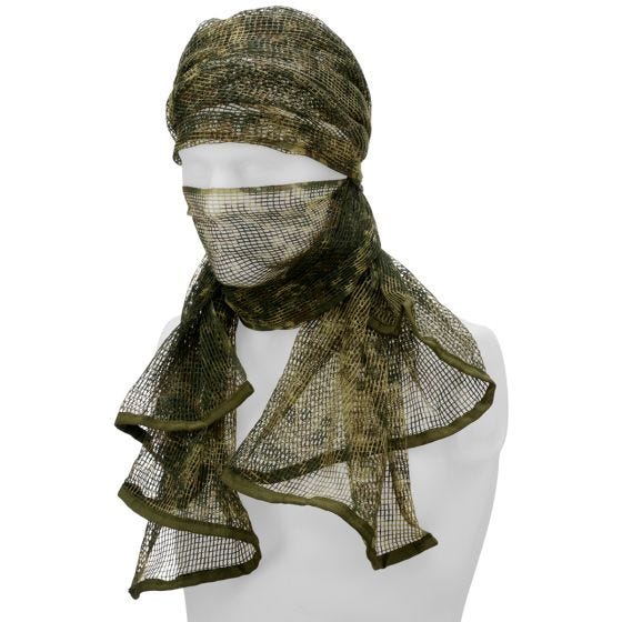Brandit Commando Net Scarf Flecktarn