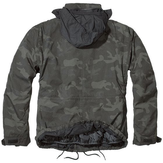 Brandit M-65 Giant Jacket Dark Camo