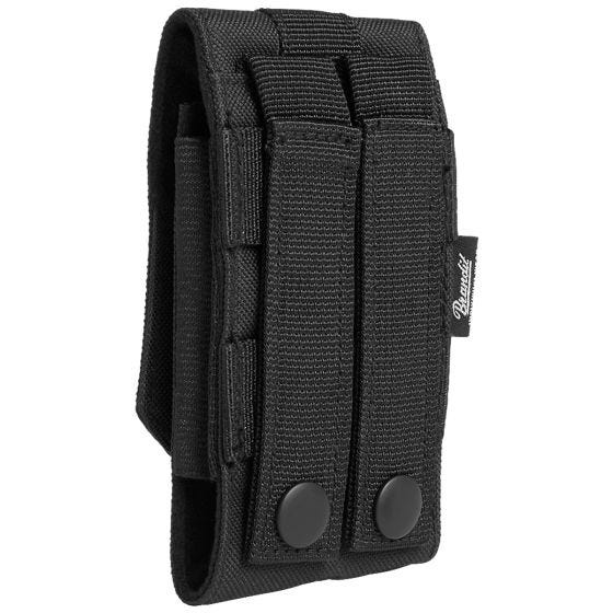 Brandit MOLLE Phone Pouch Medium Black