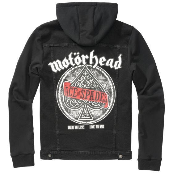 Brandit Motörhead Cradock Denimjacket Black/Black