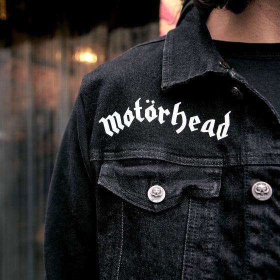 Brandit Motörhead Cradock Denimjacket Black/Black