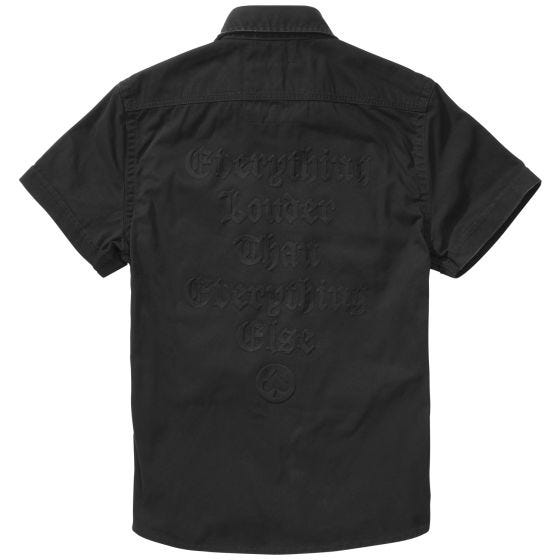 Brandit Motörhead Vintage Shirt 1/2 Sleeve Black