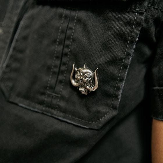 Brandit Motörhead Vintage Shirt 1/2 Sleeve Black