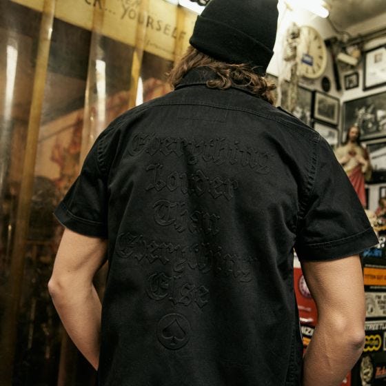 Brandit Motörhead Vintage Shirt 1/2 Sleeve Black