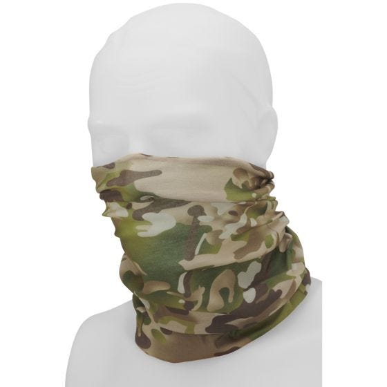 Brandit Multifunctional Neck Gaiter Tactical Camo